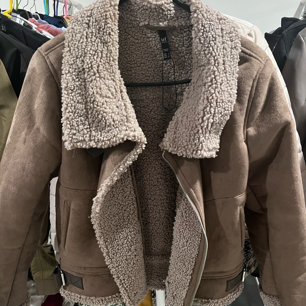 Aviator jacket